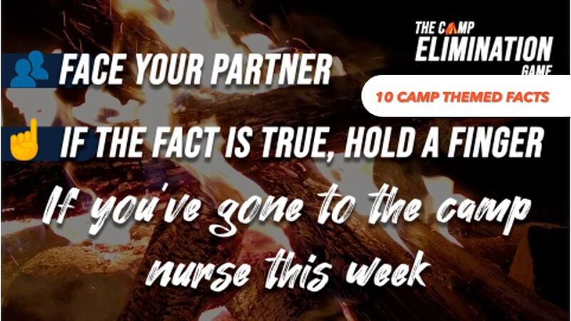 The Camp Elimination Game